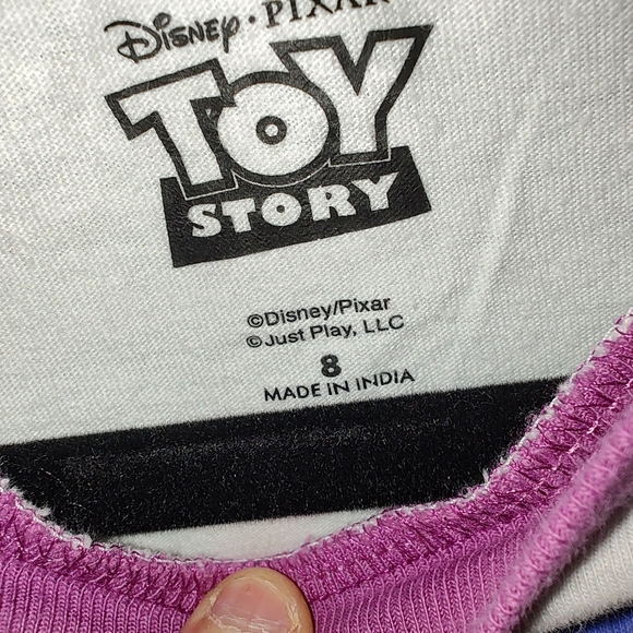 Bundle Of 6 Boys Size 8 Tees NWT NWOT & EUC Toy Story Marvel & MARIO - Picture 11 of 12